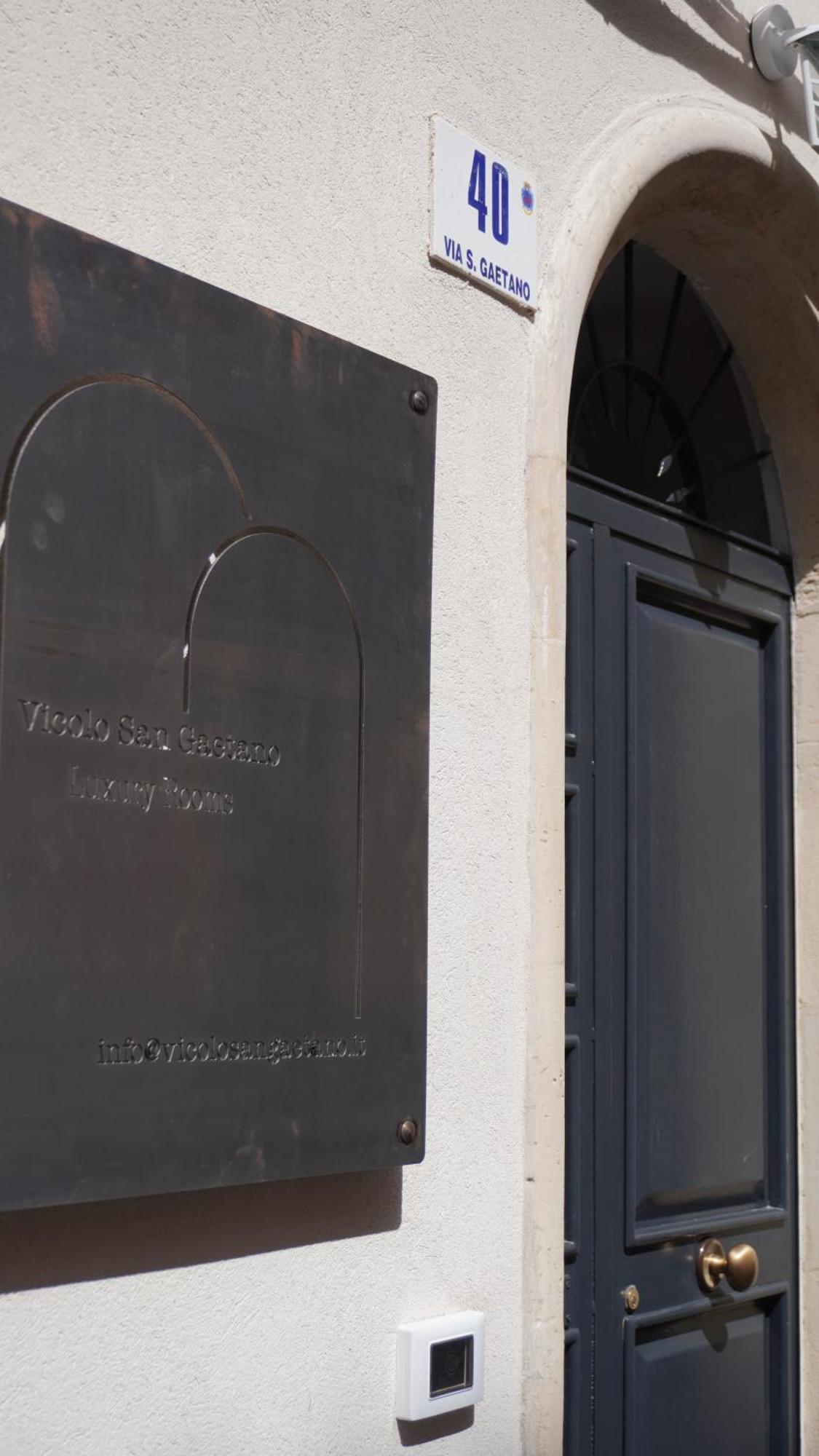 Vicolo San Gaetano -Luxury Rooms- Catania Exterior photo